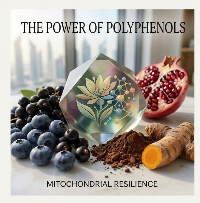 The Polyphenol Defense: Managing Your "Internal Security'' From Your Kitchen